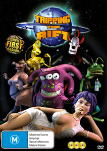 Tripping the Rift (Complete Season 1) - 3-DVD Set (DVD)